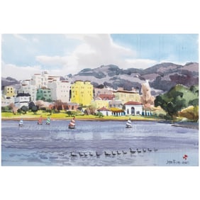 Watercolor, Jade Fon