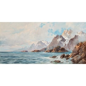 Painting, Carl Bertold