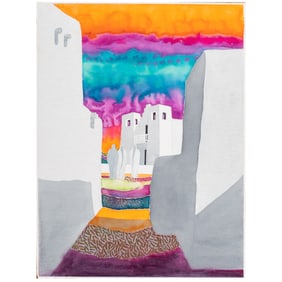 Watercolor, Fran Larsen