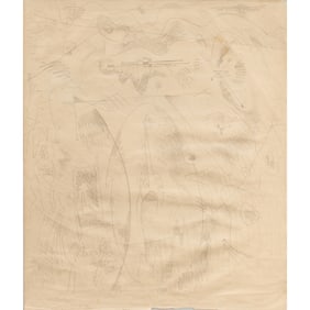 Work on paper, Gordon Onslow Ford