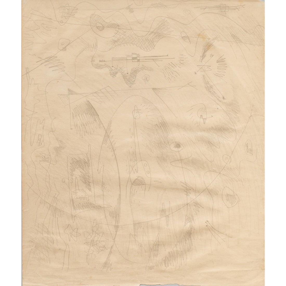 Work on paper, Gordon Onslow Ford (1 of 3)