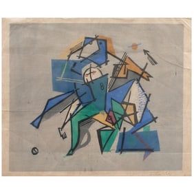 Print, Louis Schanker