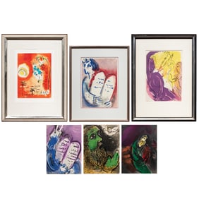 Prints, Marc Chagall