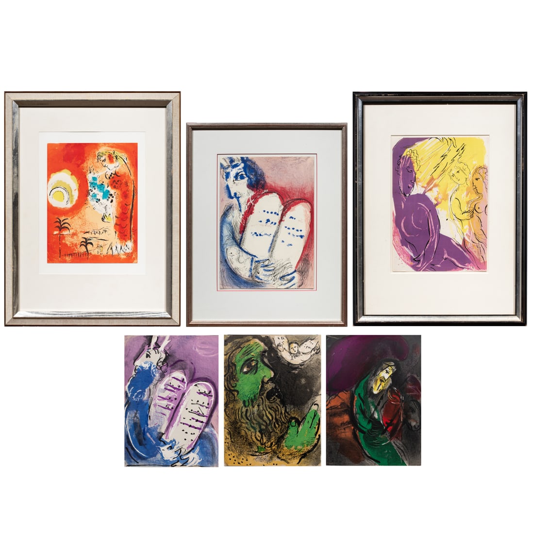 Prints, Marc Chagall (1 of 13)
