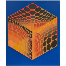 Print, Victor Vasarely