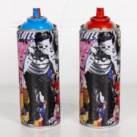 Spray Paint Cans, Mr. Brainwash