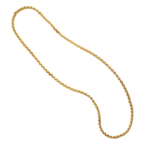 18k gold chain necklace