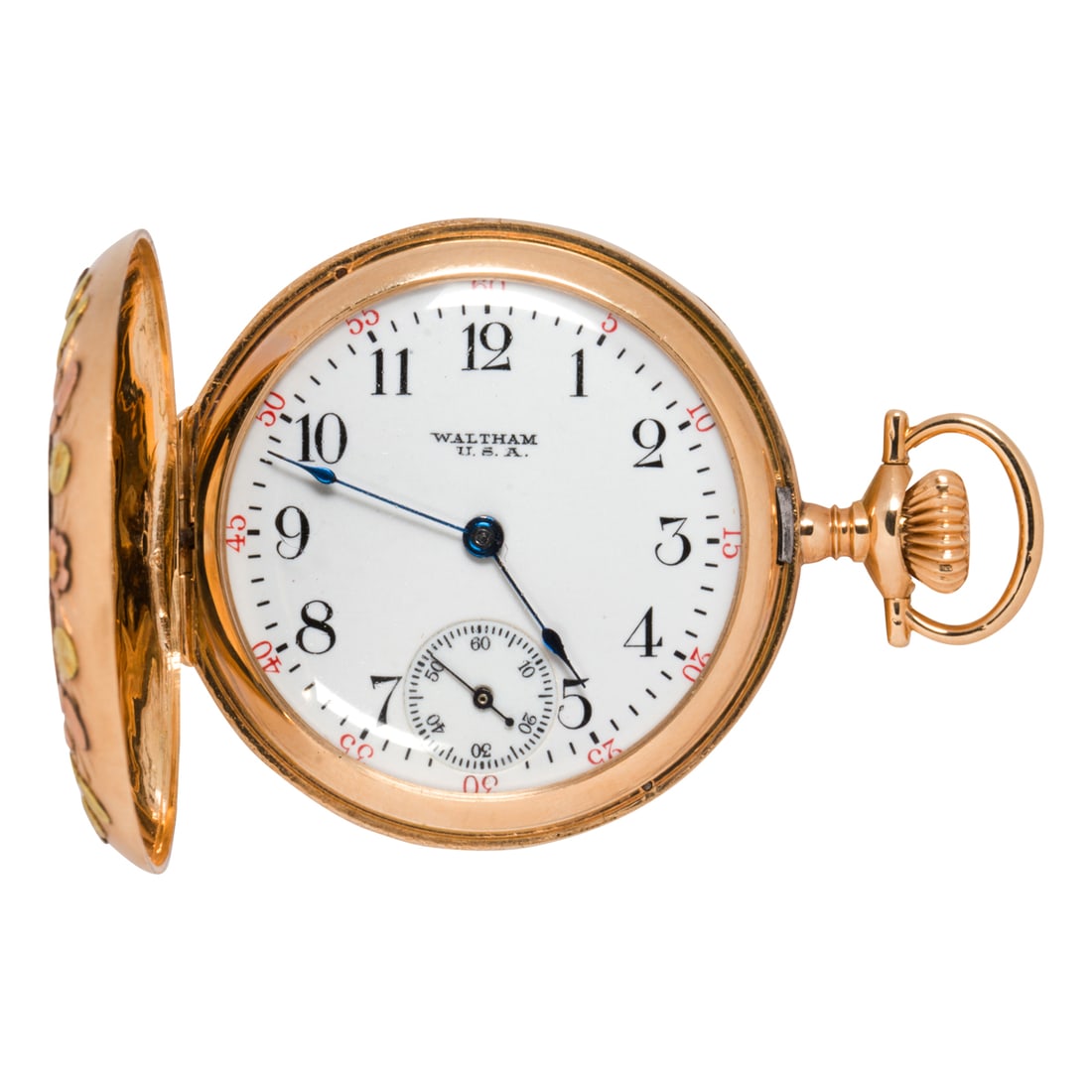 A Waltham 14k pocket watch (1 of 3)