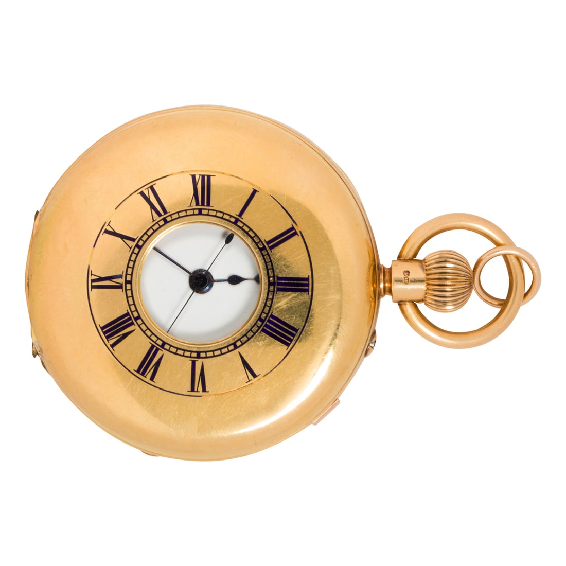 An 18k gold pocket watch (1 of 3)