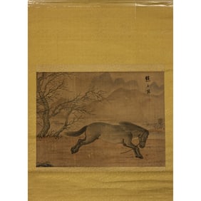 Style of Zhao Ziang (1254-1322) - Horse