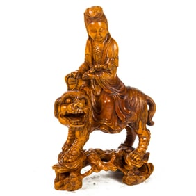 (lot of 2) Chinese Yixing rectangular jardinieres