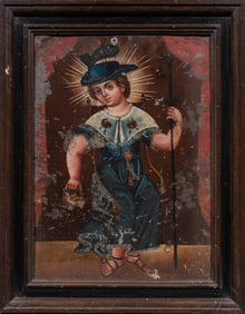 Painting, Spanish Colonial School (19th/20th century)