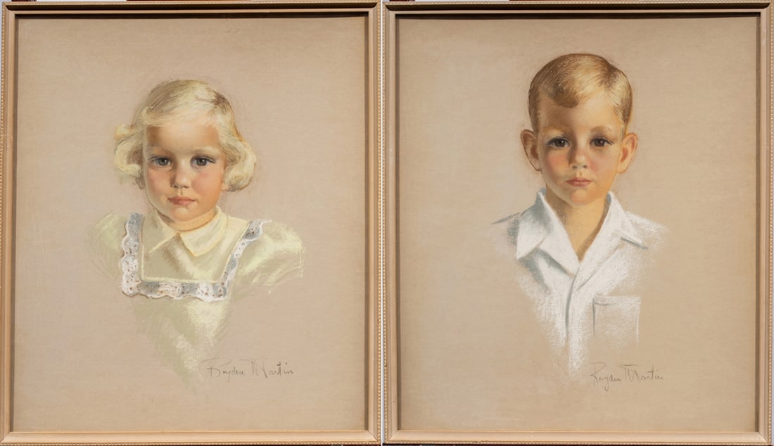 Works on paper, Royden Martin (1 of 3)