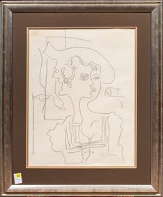 Work on paper, After Georges Braque