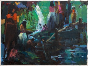 Painting, John Shreeves (American, 20th century)