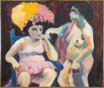 Painting, Roy Sebern