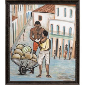 Painting, Brazilian School (20th century)