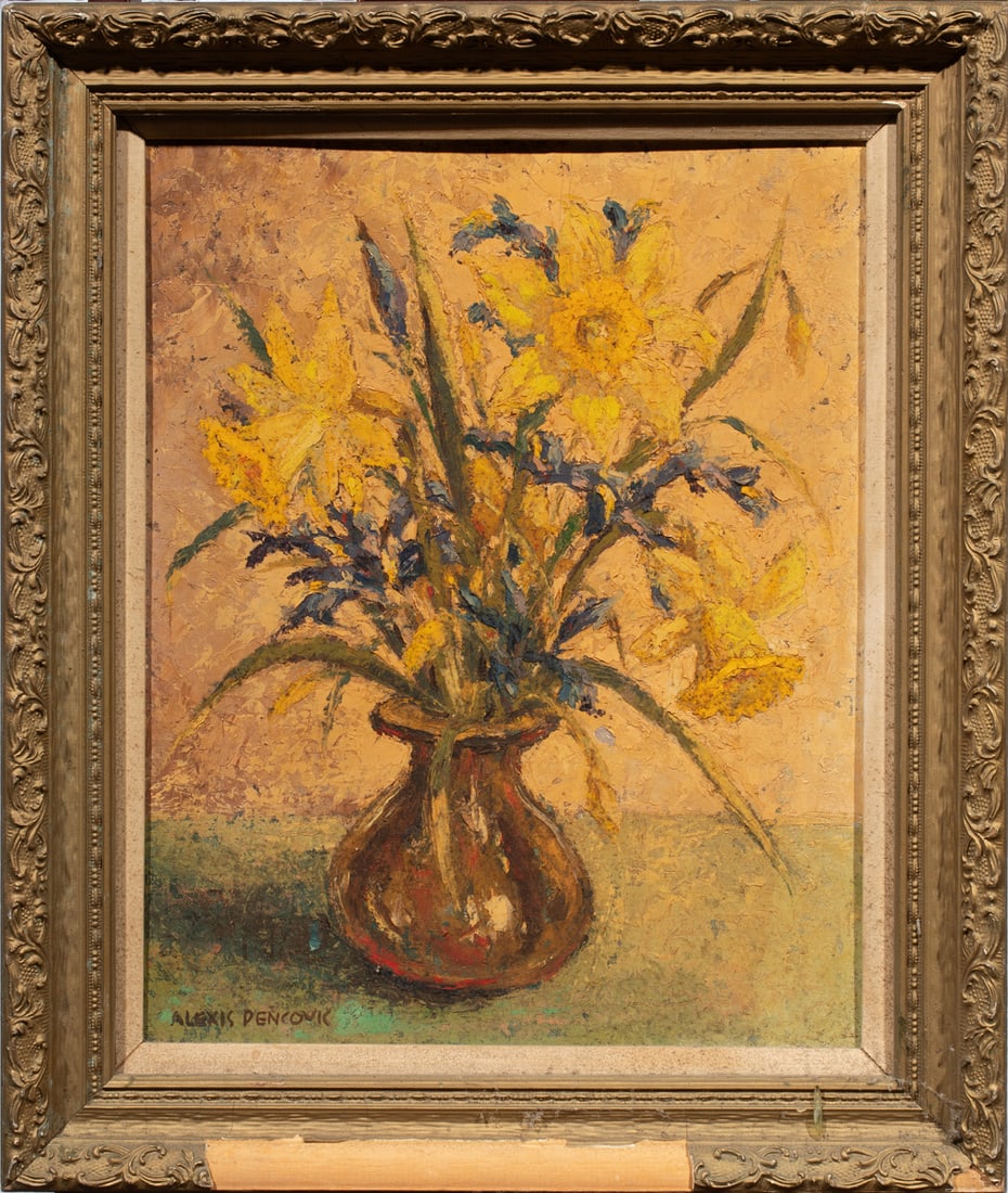 Painting, Alexis Pencovic (1 of 1)