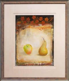 Mixed Media, American School (20th century)