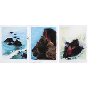 Works on paper, Diane Andrews Hall