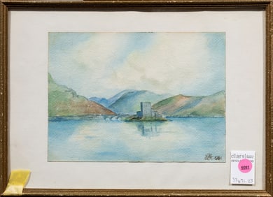 Watercolor, Scottish School (20th century)