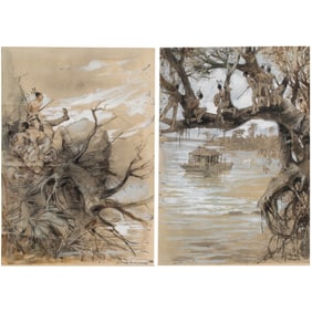 Works on Paper, Larel Nejedly