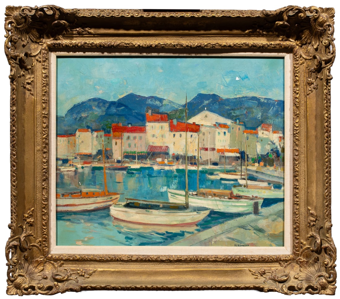 Painting, Pierre Bordenave (1 of 1)