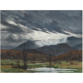 Watercolor, Paul Lauritz