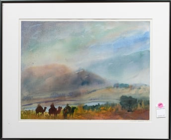 Watercolor, Khawani Alamsai