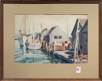 Watercolor, Carl Broemel