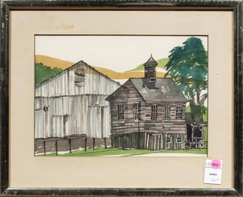 Watercolor, William F. Stone, Jr.