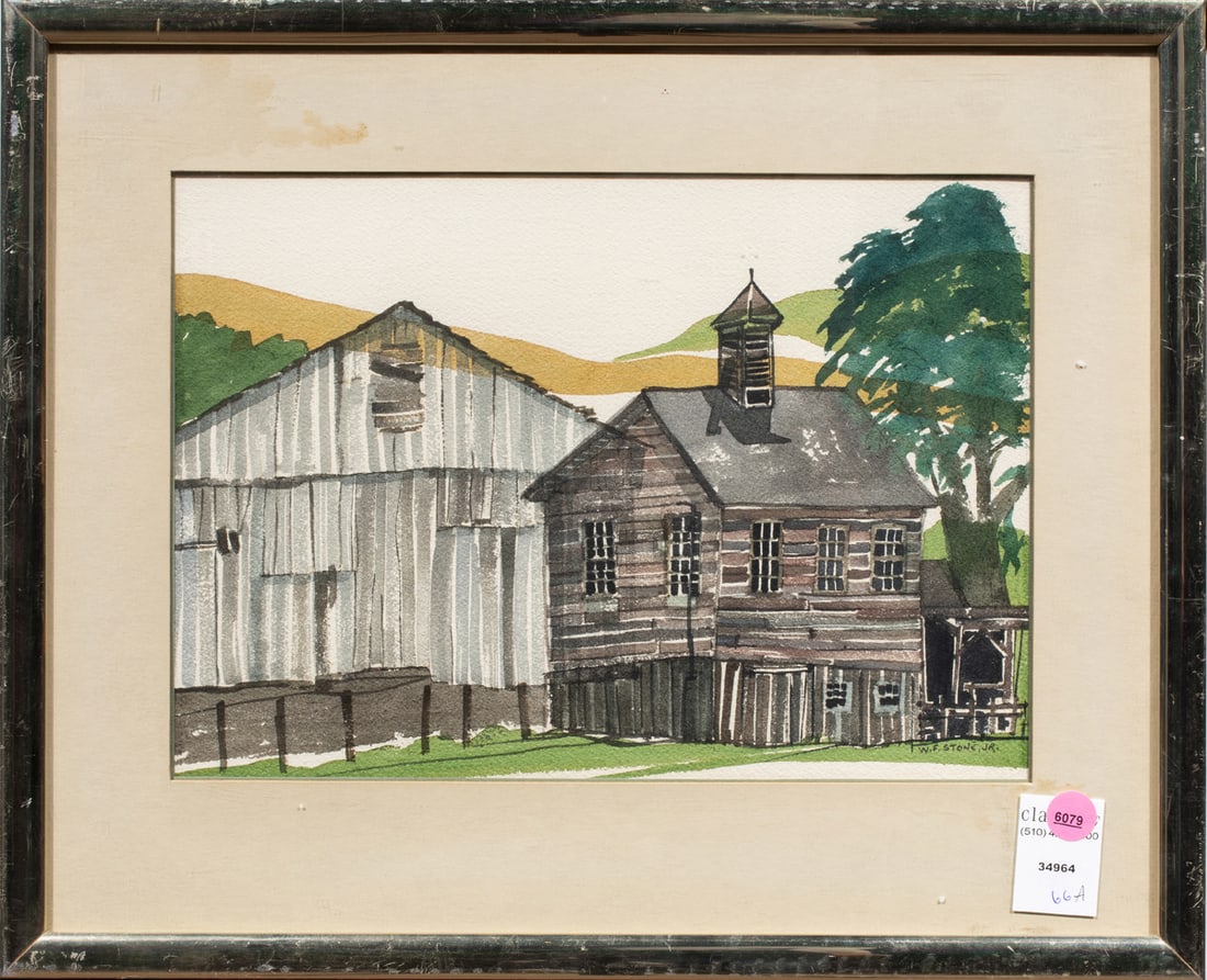 Watercolor, William F. Stone, Jr. (1 of 1)
