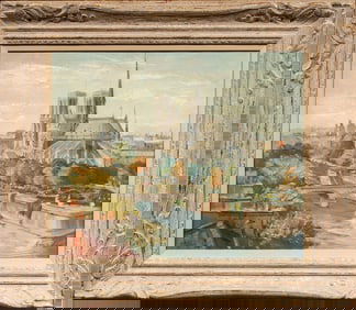 Painting, American School (20th century)