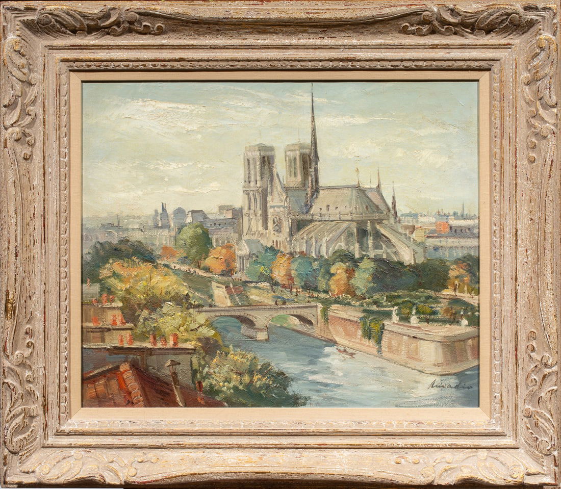 Painting, American School (20th century) (1 of 1)