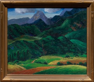 Painting, Attributed to George Washington Smith