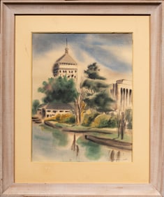 Watercolor, Pam Glover