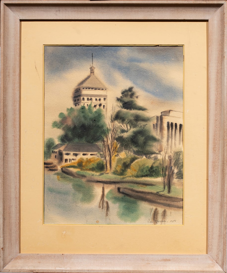 Watercolor, Pam Glover (1 of 1)