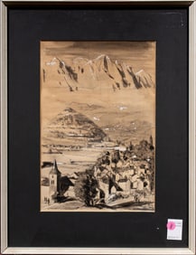 Work on paper, Russell Tripp