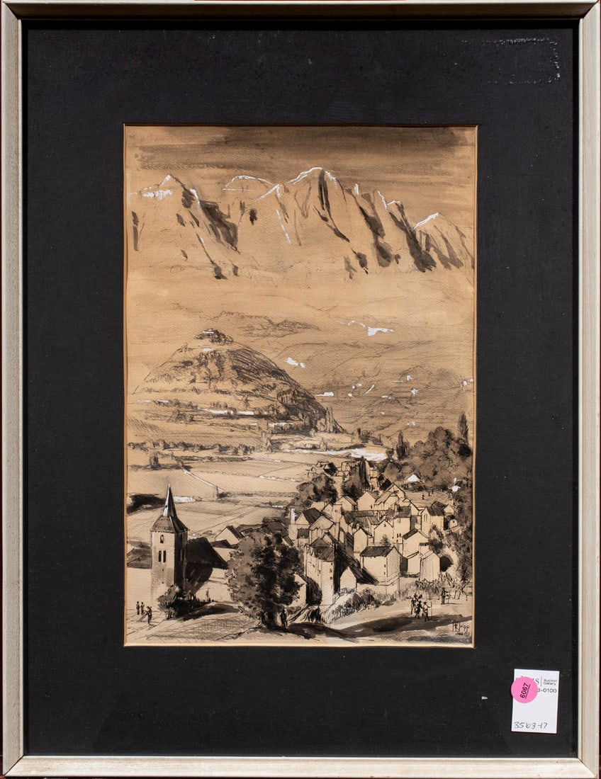 Work on paper, Russell Tripp (1 of 1)