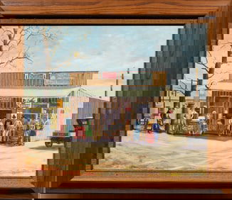 Painting, Guy Qualls