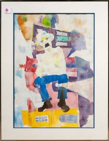 Watercolor, Sam Colburn