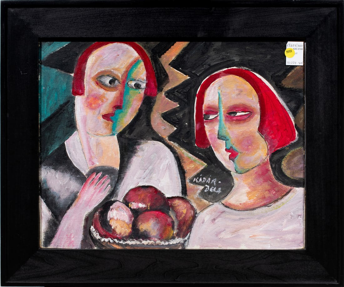 Painting, Manner of Bela Kadar (1 of 1)