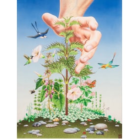 Painting, Michael Lye