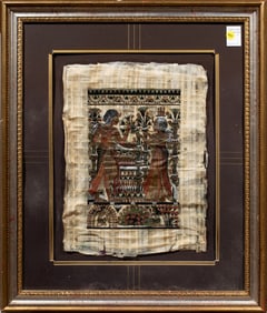 Work on paper, Egyptian School (20th century)