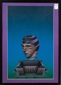 Mixed Media, American School (20th/21st century)