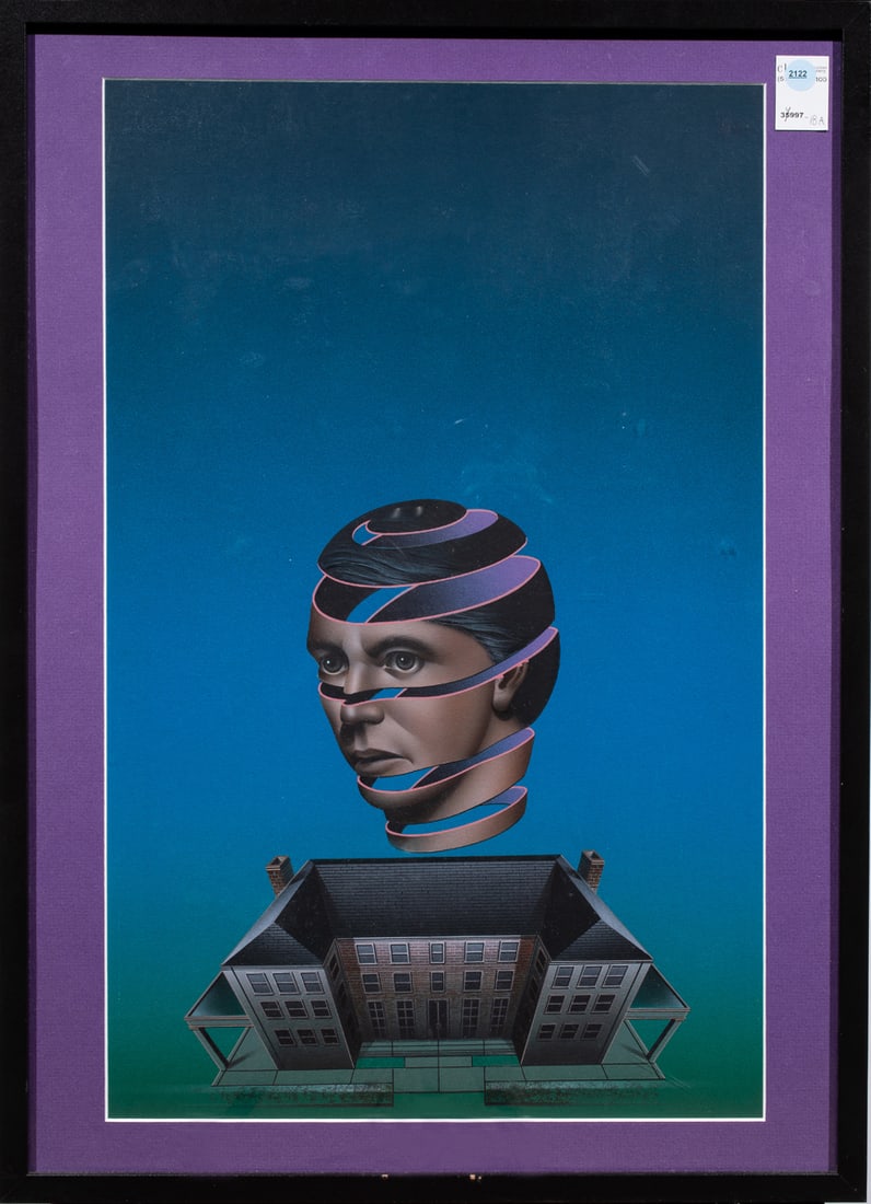 Mixed Media, American School (20th/21st century) (1 of 1)