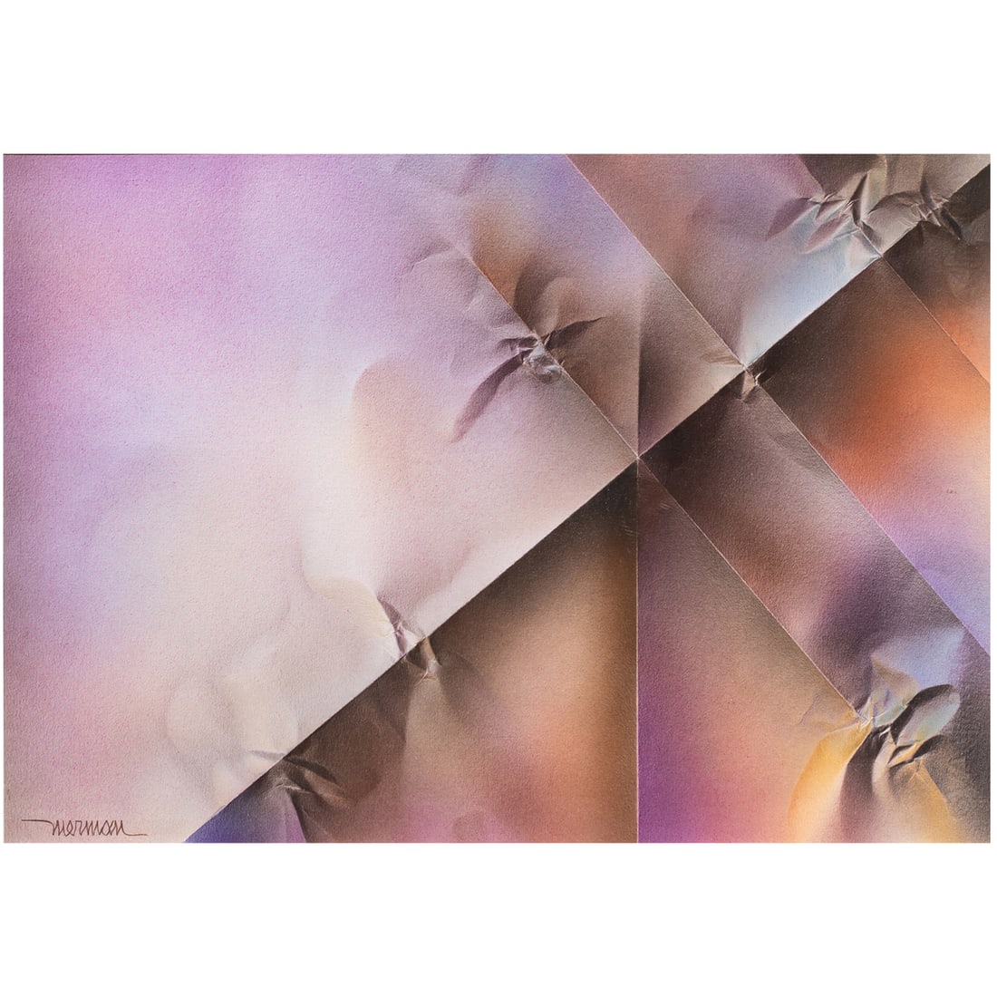 Work on paper, Manner of Leonardo Nierman (1 of 4)