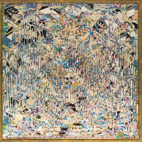 Collage, Oscar Edwards