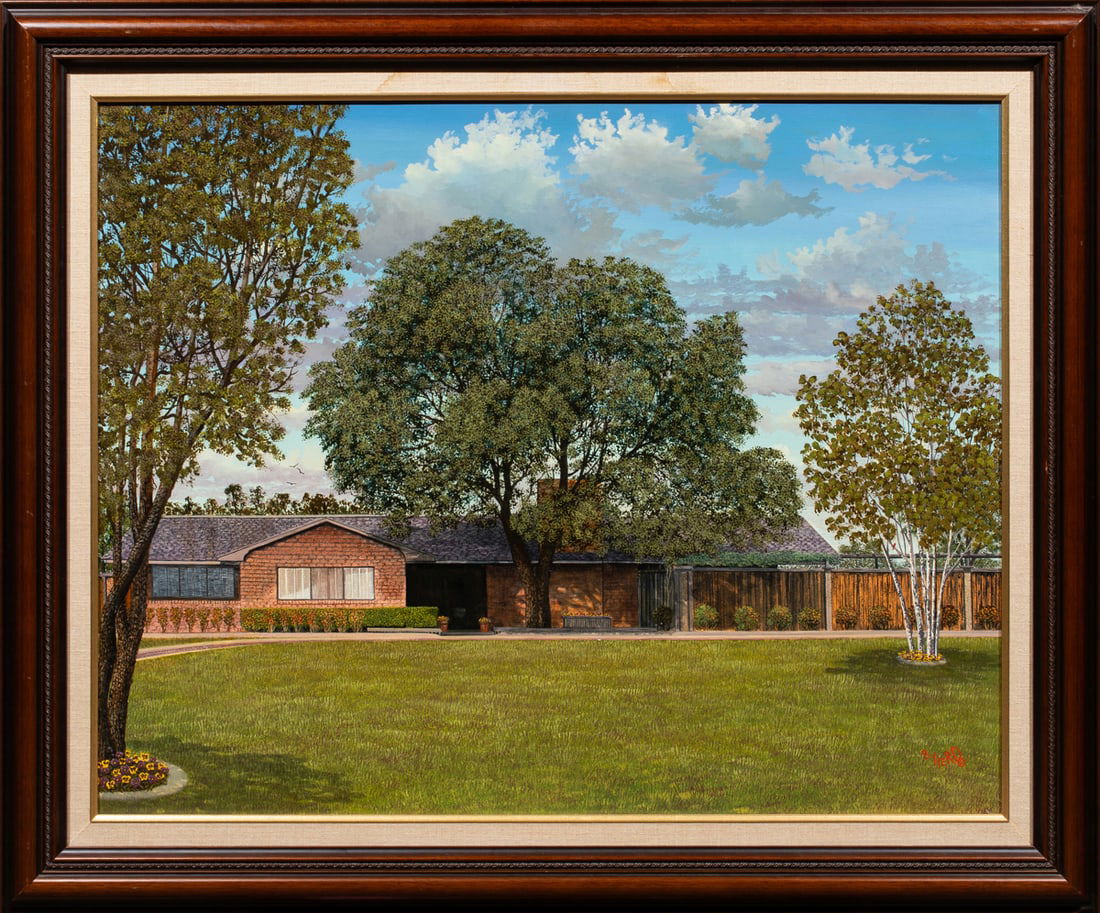 Painting, B. Herd (1 of 1)