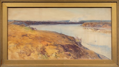 Watercolor, Onorato Carlandi